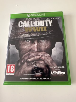 Call of Duty WWII Xbox One