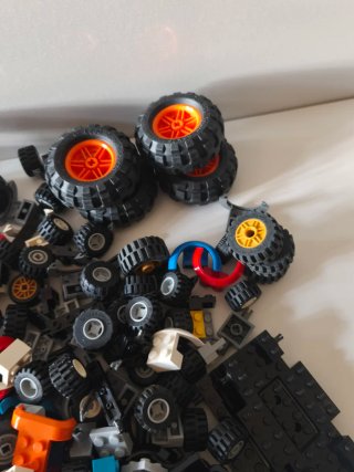 Mega lote  LEGO