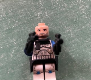 Lego Capitán Rex Star Wars
