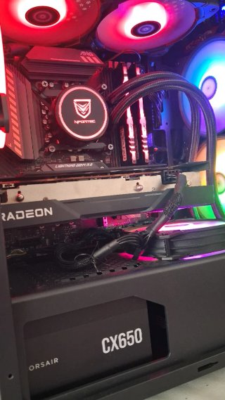 Pc gaming rx 6600 xt i5 11400 16gb ram ddr4