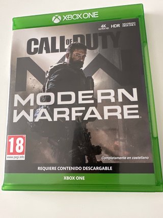 Call of Duty MW Xbox One