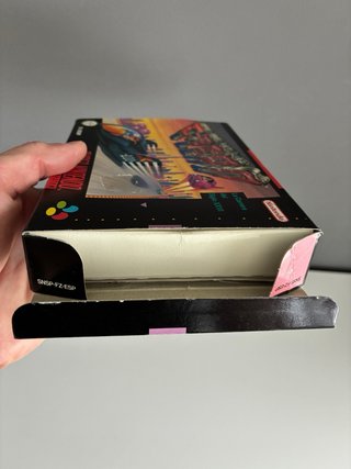 F-Zero SNES PAL España Erbe