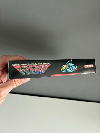 F-Zero SNES PAL España Erbe