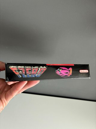 F-Zero SNES PAL España Erbe