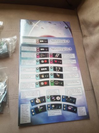 Pulsar 2849 juego de mesa