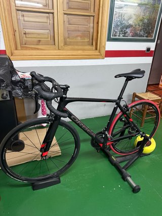 Orbea Orca Carbono y Rodillo BKOOL