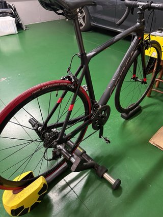 Orbea Orca Carbono y Rodillo BKOOL