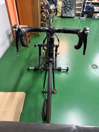 Orbea Orca Carbono y Rodillo BKOOL