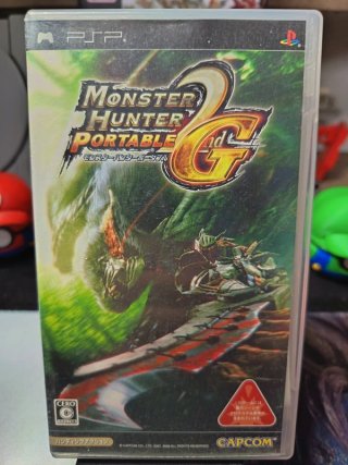 Monster Hunter Portable 2G PSP Giapponese