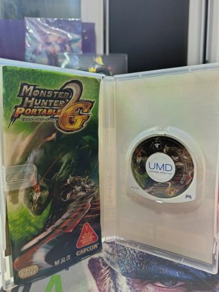 Monster Hunter Portable 2G PSP Giapponese