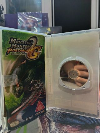 Monster Hunter Portable 2G PSP Giapponese