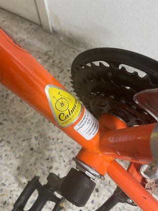 Bicicleta Montaña Orbea Niño Naranja