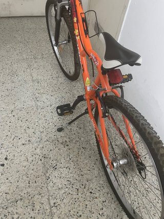 Bicicleta Montaña Orbea Niño Naranja
