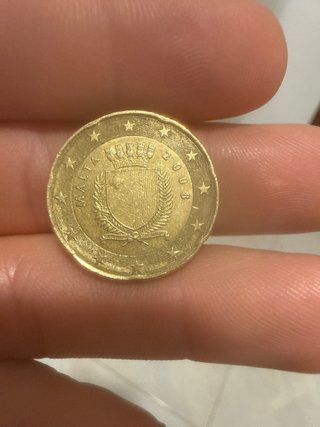 Moneda Malta 2008