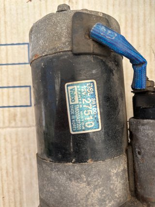 Motor Hyundai D3EA