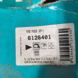 ESPEJO RETROVISOR DERECHO FORD FOCUS NUEVO 6126401
