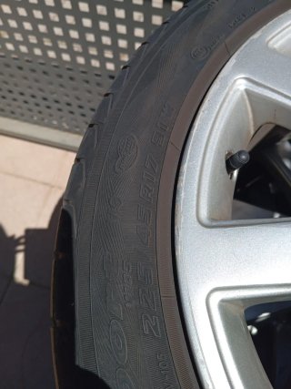 Llantas Audi 17 5x112