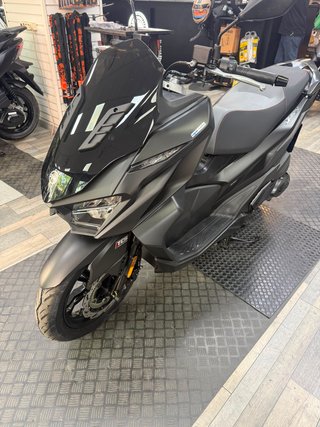 SYM JET X 125 Negro