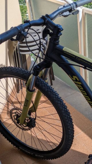 Bicicleta de montaña Steppenwolf taiga