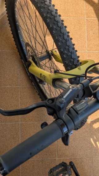 Bicicleta de montaña Steppenwolf taiga