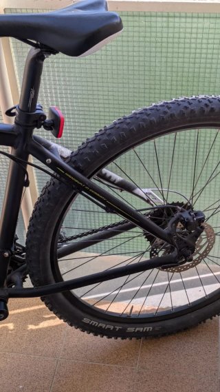 Bicicleta de montaña Steppenwolf taiga