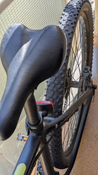 Bicicleta de montaña Steppenwolf taiga