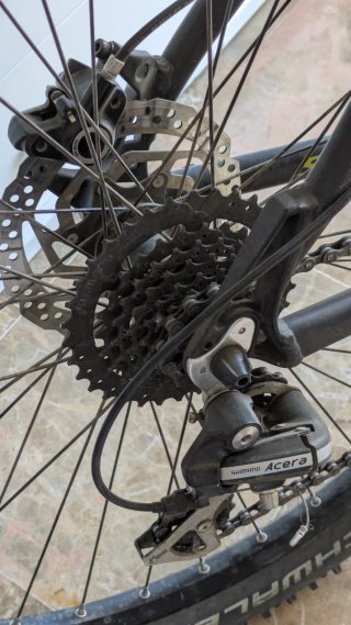 Bicicleta de montaña Steppenwolf taiga