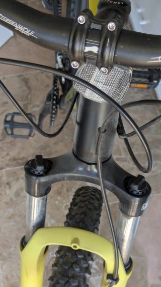 Bicicleta de montaña Steppenwolf taiga