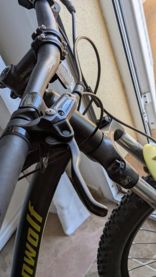 Bicicleta de montaña Steppenwolf taiga