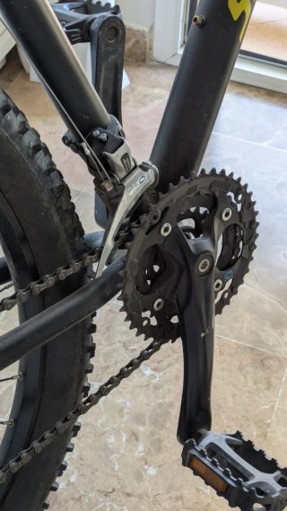 Bicicleta de montaña Steppenwolf taiga