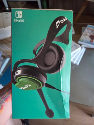 Cascos HORI Splatoon 2 Nintendo Switch