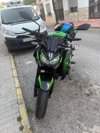 Kawasaki Z900 A2 2022 - 7400 km