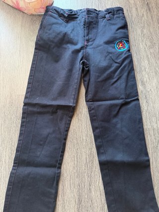 Pantalones de uniforme escolares leonardo da vinci
