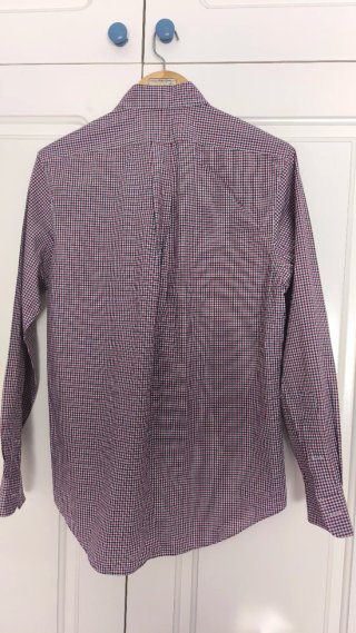 Camisa hombre Ralph Lauren cuadros Talla M