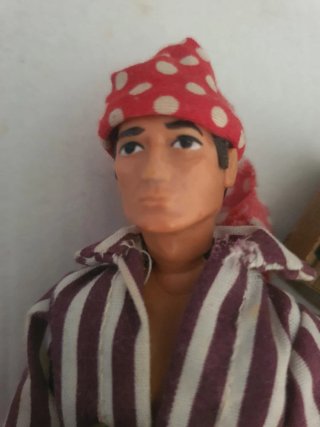 Lote Madelman Pirata Original Años 80