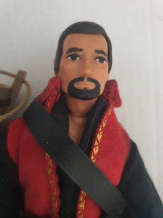 Lote Madelman Pirata Original Años 80