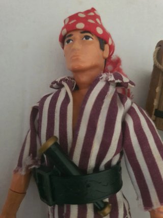 Lote Madelman Pirata Original Años 80