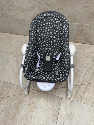 Hamaca para bebé con estrellas Muy nueva Marc jane