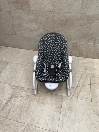 Hamaca para bebé con estrellas Muy nueva Marc jane