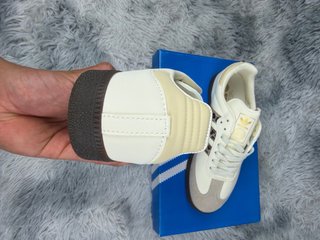 Adidas Samba Animal Print Beige Mujer Talla 38