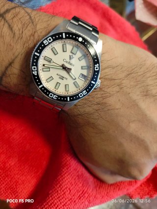 Reloj CADISEN Automático 200M