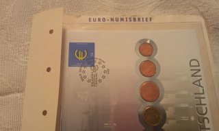 Colección Numisbrief Euros Alemania 2002