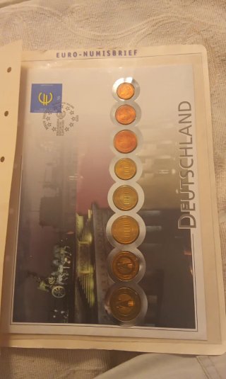 Colección Numisbrief Euros Alemania 2002