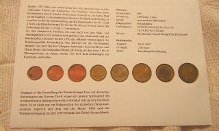 Colección Numisbrief Euros Alemania 2002