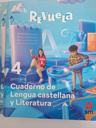 Lengua 4° prim. REVUELA  1, 2, 3 +cuaderno ANDALU