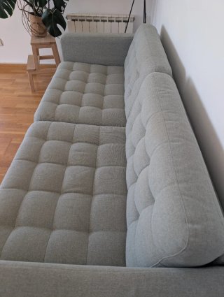 Sofá 3 plazas Ikea Landskrona Gris
