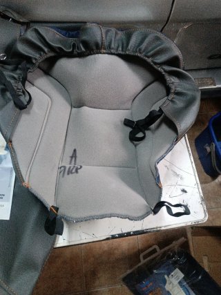 Funda Asiento Actros MP4 Mercedes-Benz