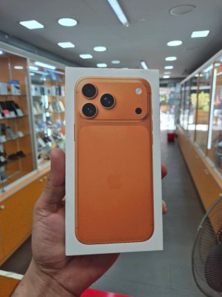 iPhone 17 Pro Max 256GB Naranja