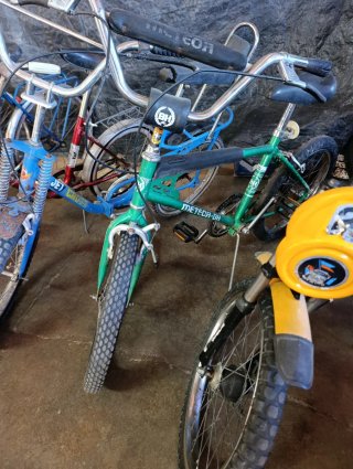 Bicicletas antiguas