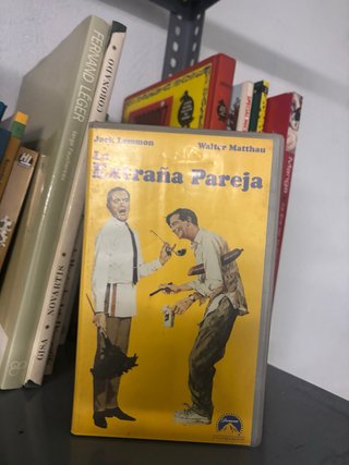 VHS La Extraña Pareja (Comedia)